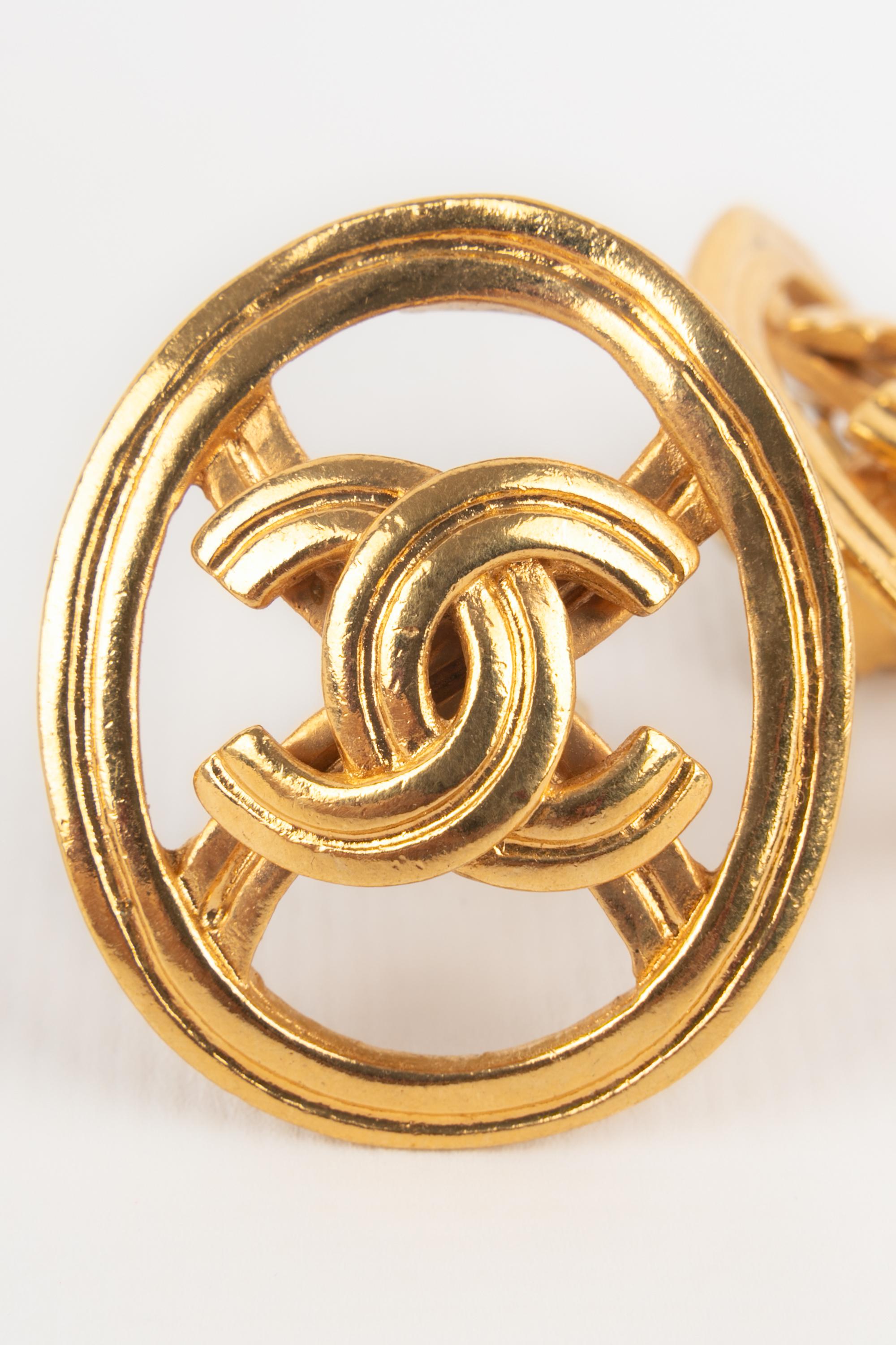 Chanel earrings 1996 2