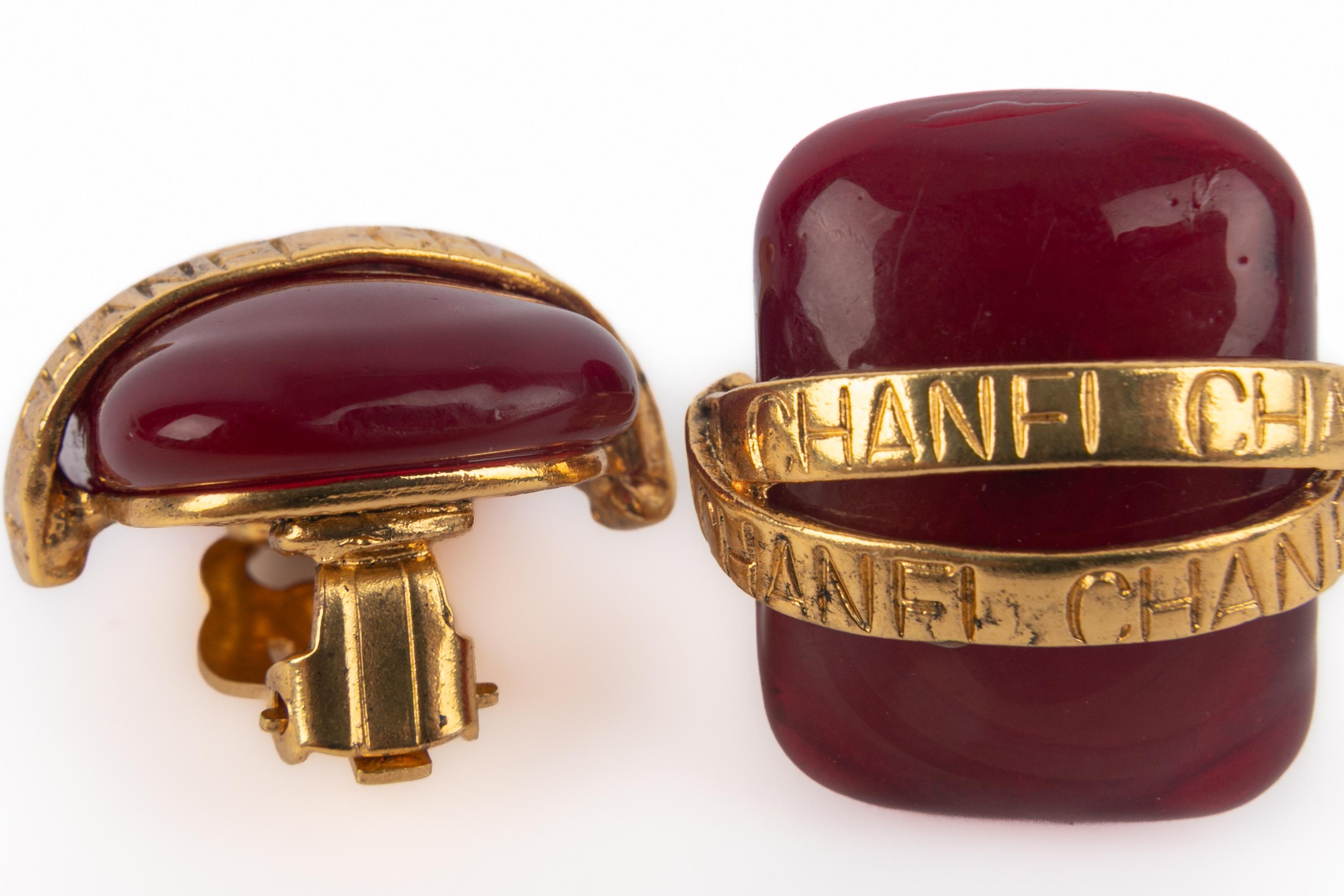 Orecchini Chanel 1996 in vendita 2