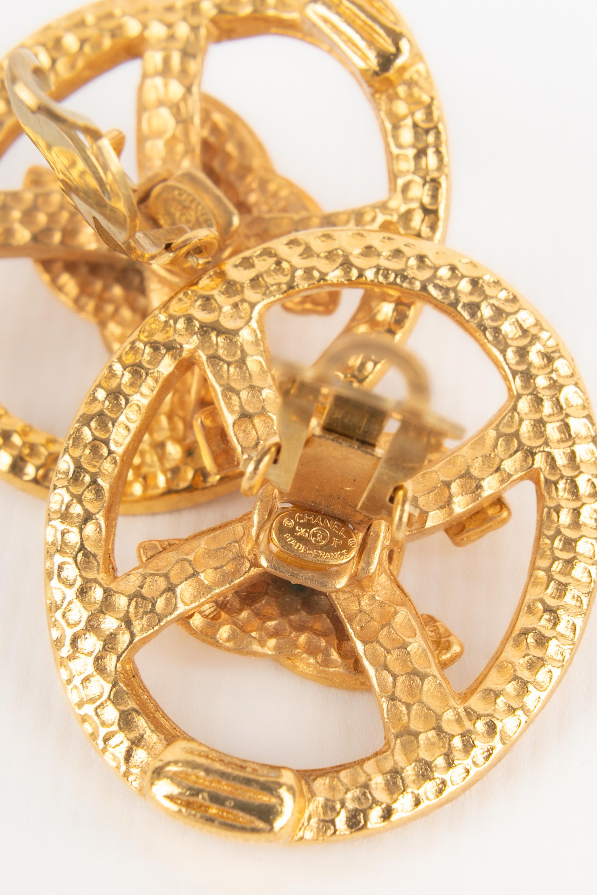 Chanel earrings 1996 3