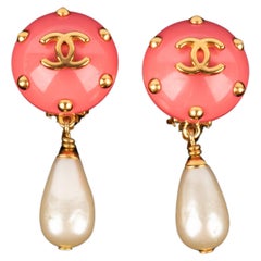 Chanel earrings 1996