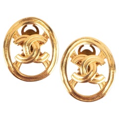 Chanel earrings 1996