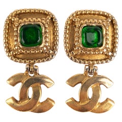 Chanel earrings 1996