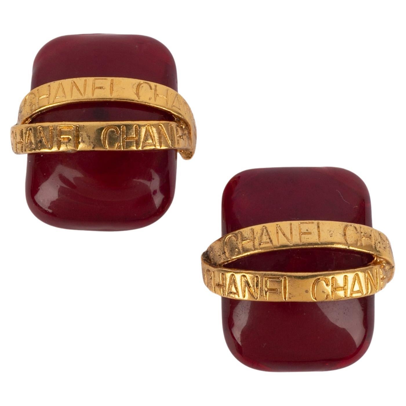 Pendientes Chanel 1996