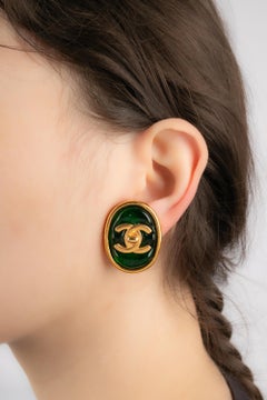 Chanel earrings 1997