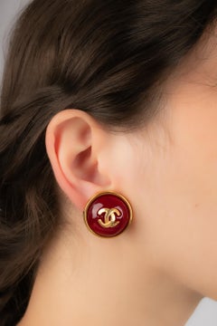 Chanel earrings 1997