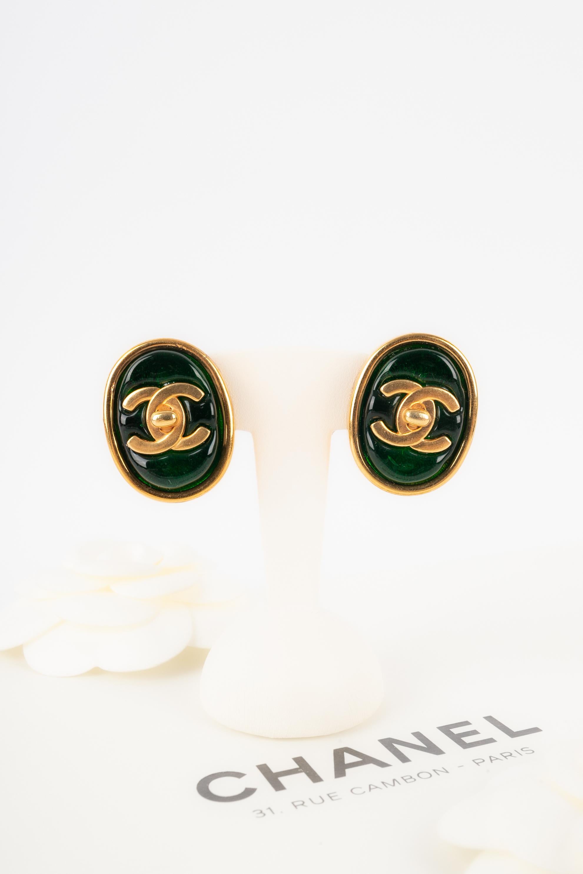 Chanel earrings 1997 In Excellent Condition In SAINT-OUEN-SUR-SEINE, FR