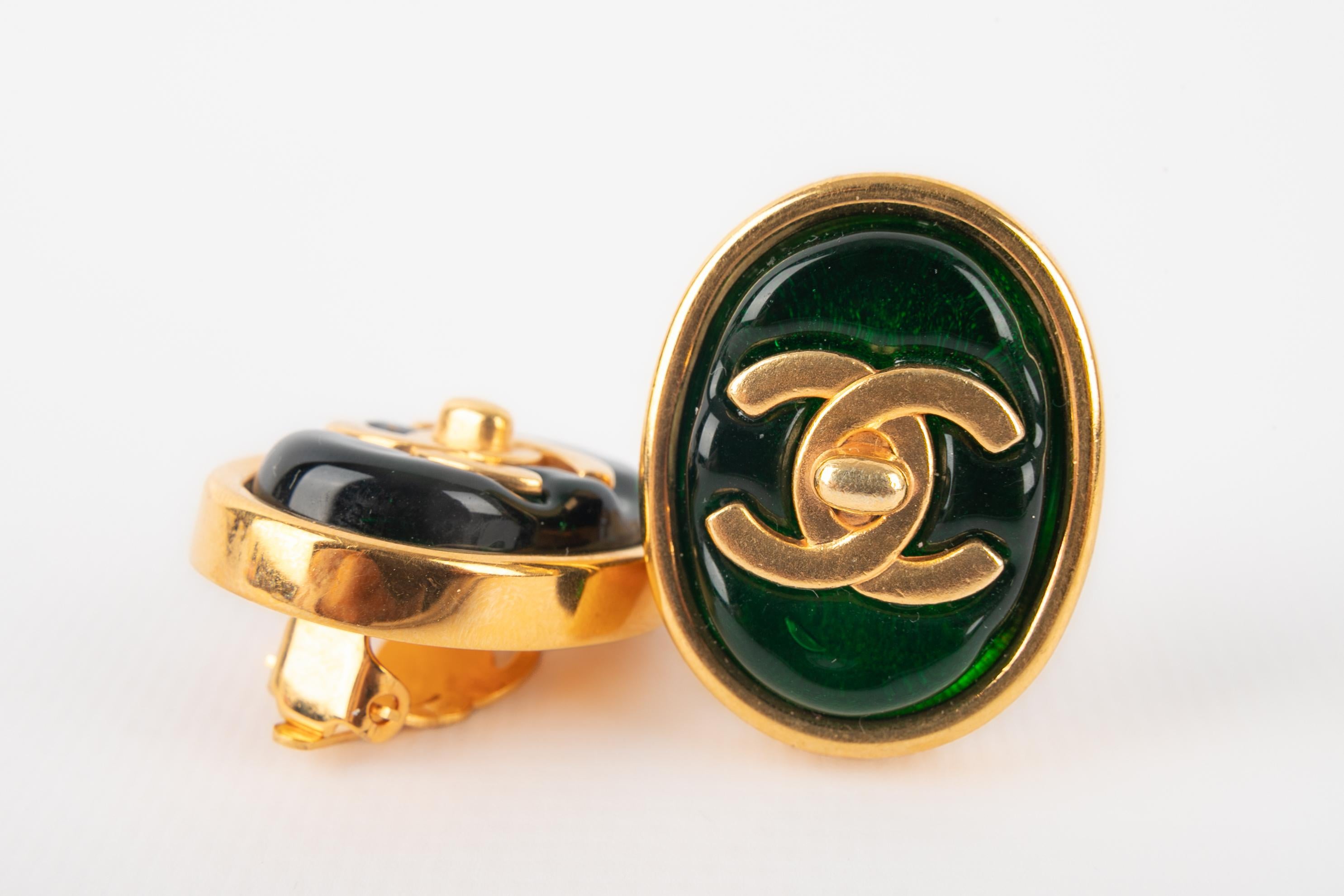 Chanel earrings 1997 2