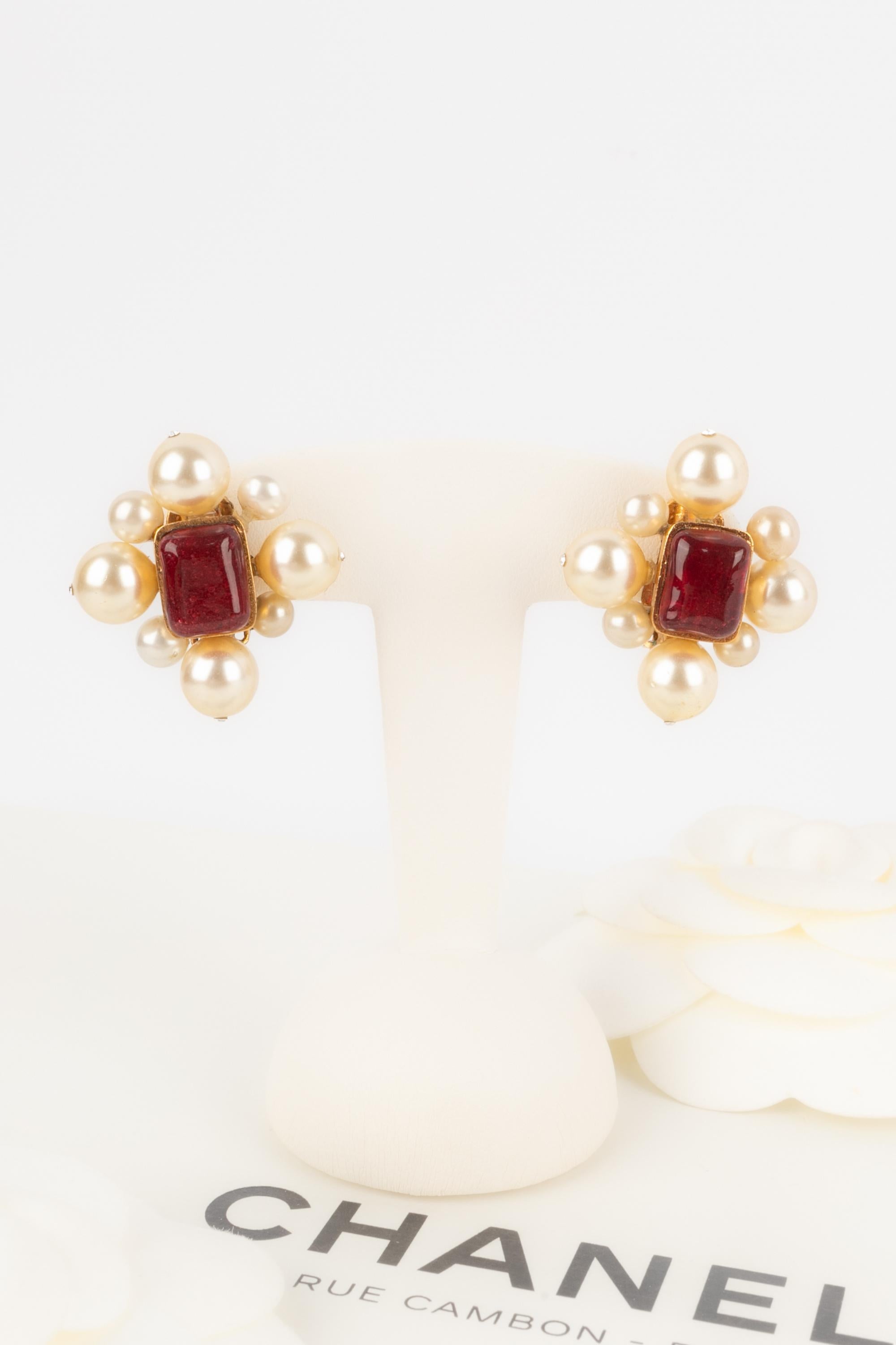 Chanel earrings 1997 For Sale 2
