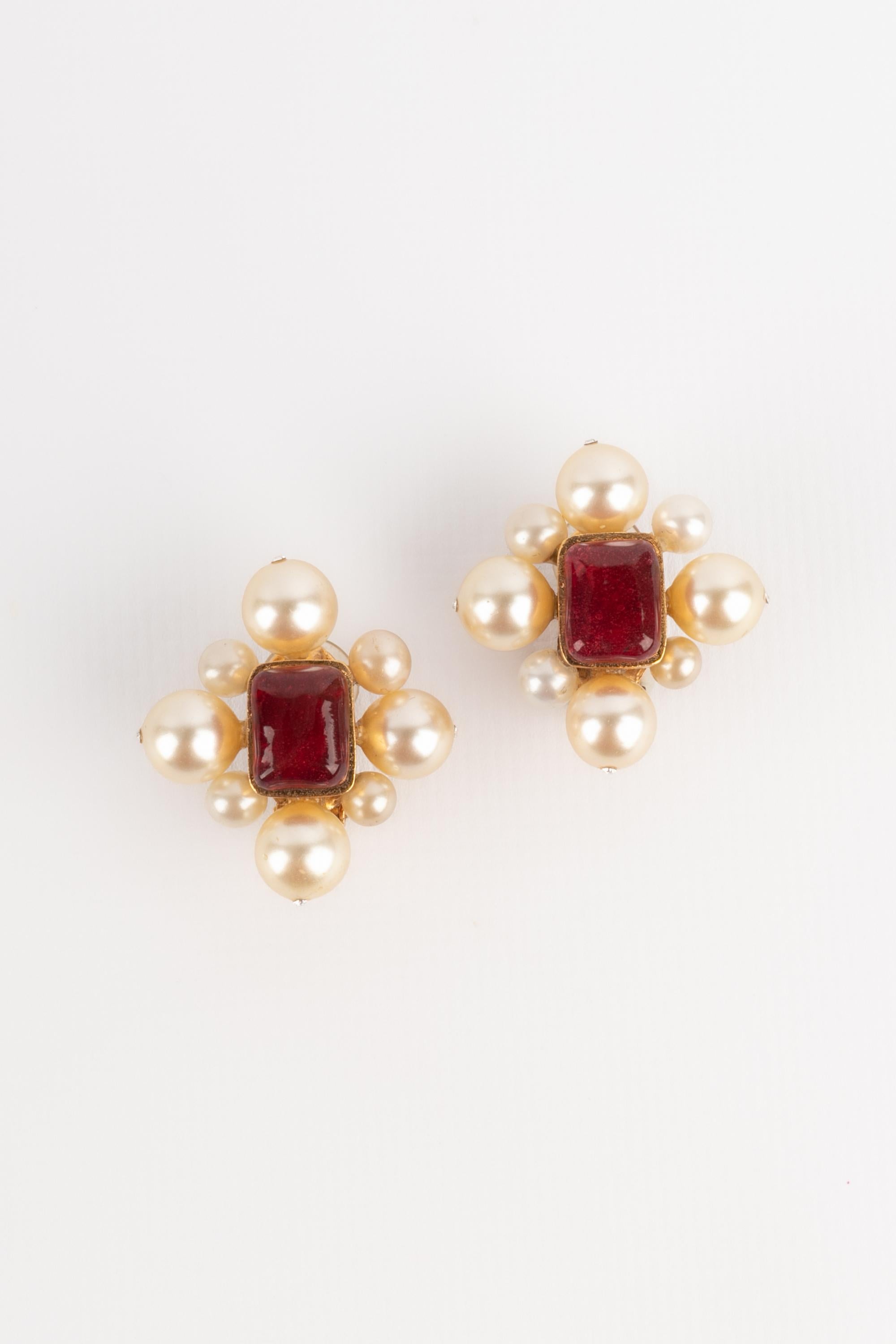 Chanel earrings 1997 For Sale 3