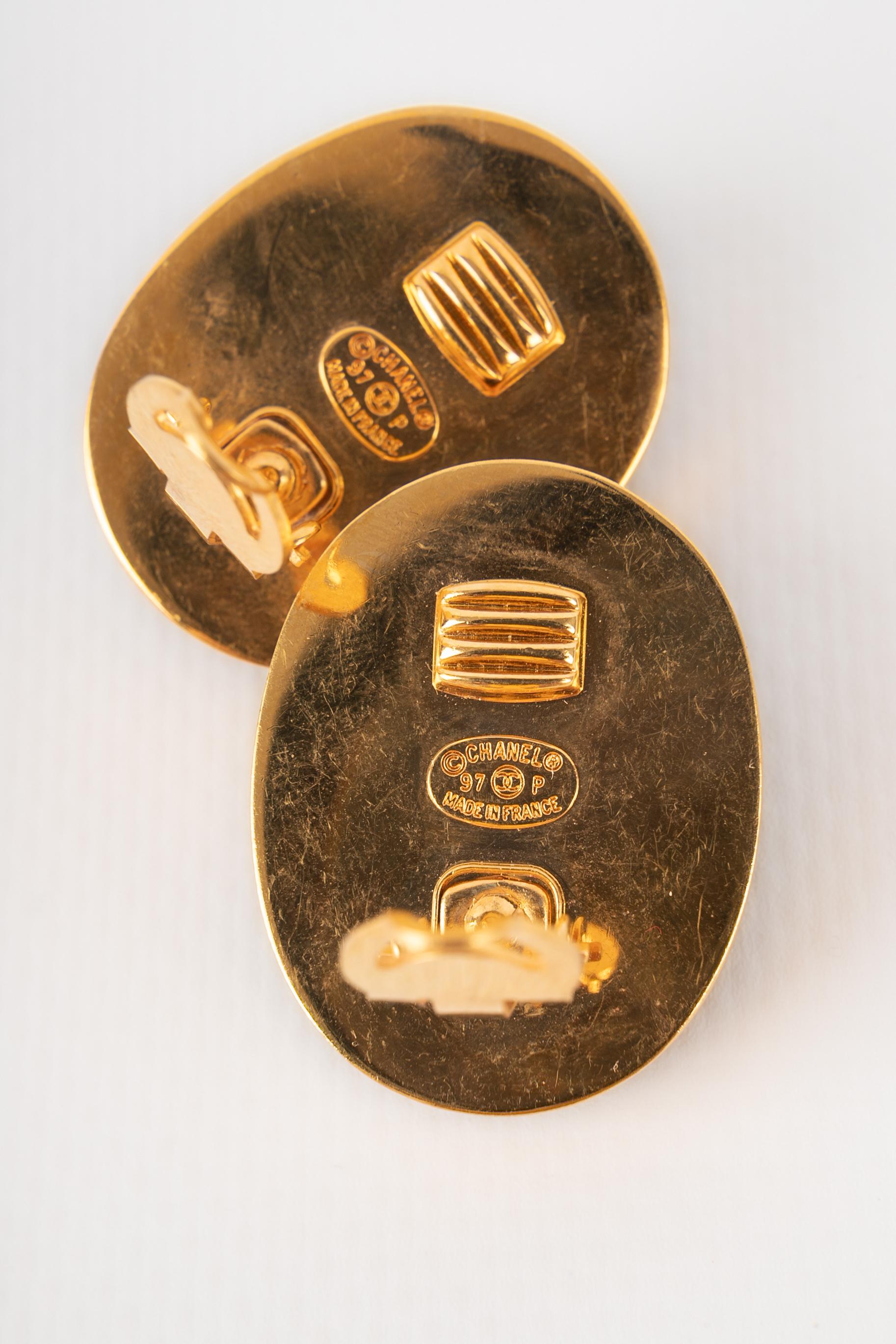 Chanel earrings 1997 4