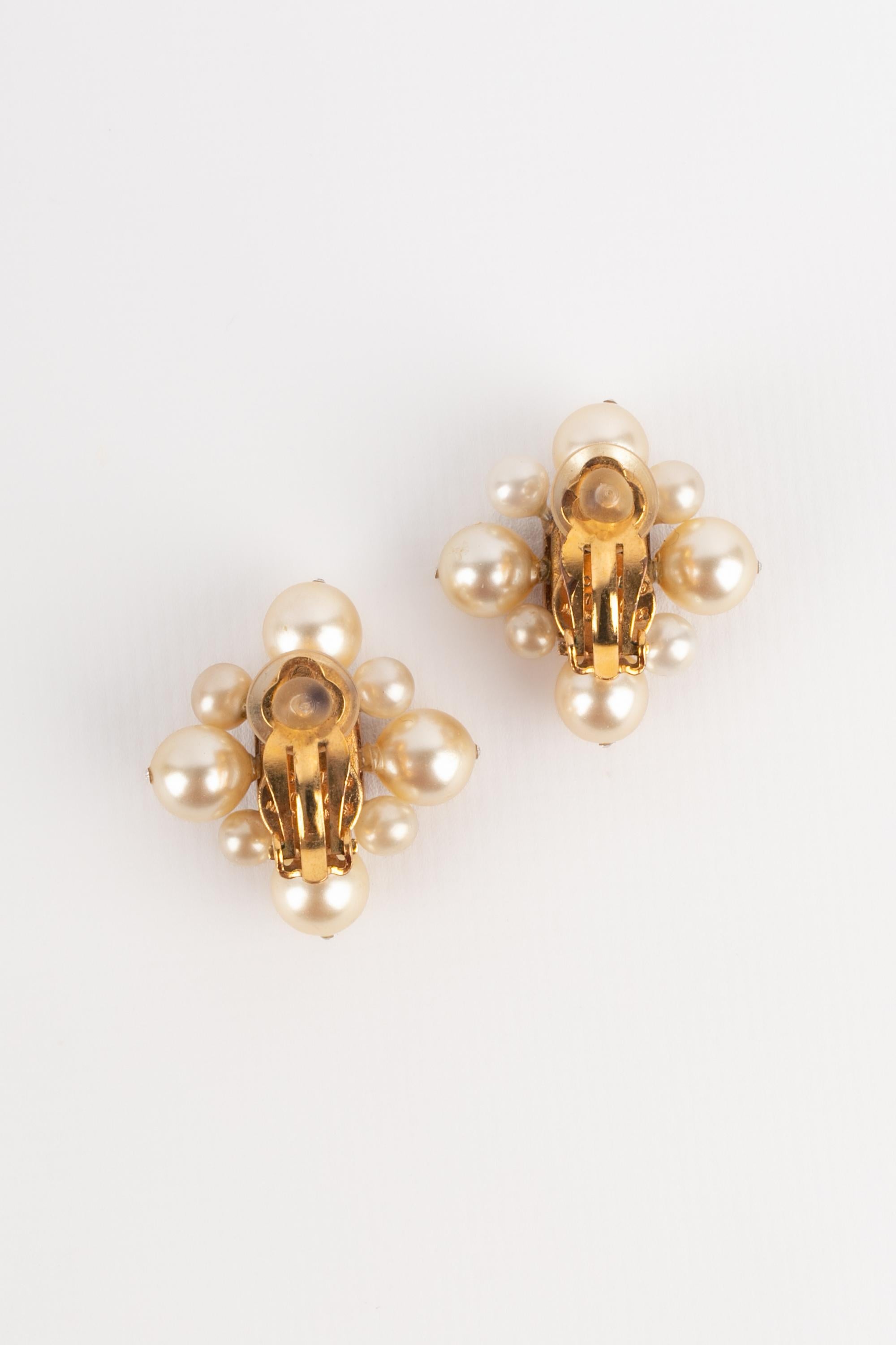 Chanel earrings 1997 For Sale 4