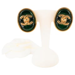 Chanel earrings 1997