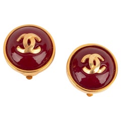 Chanel earrings 1997