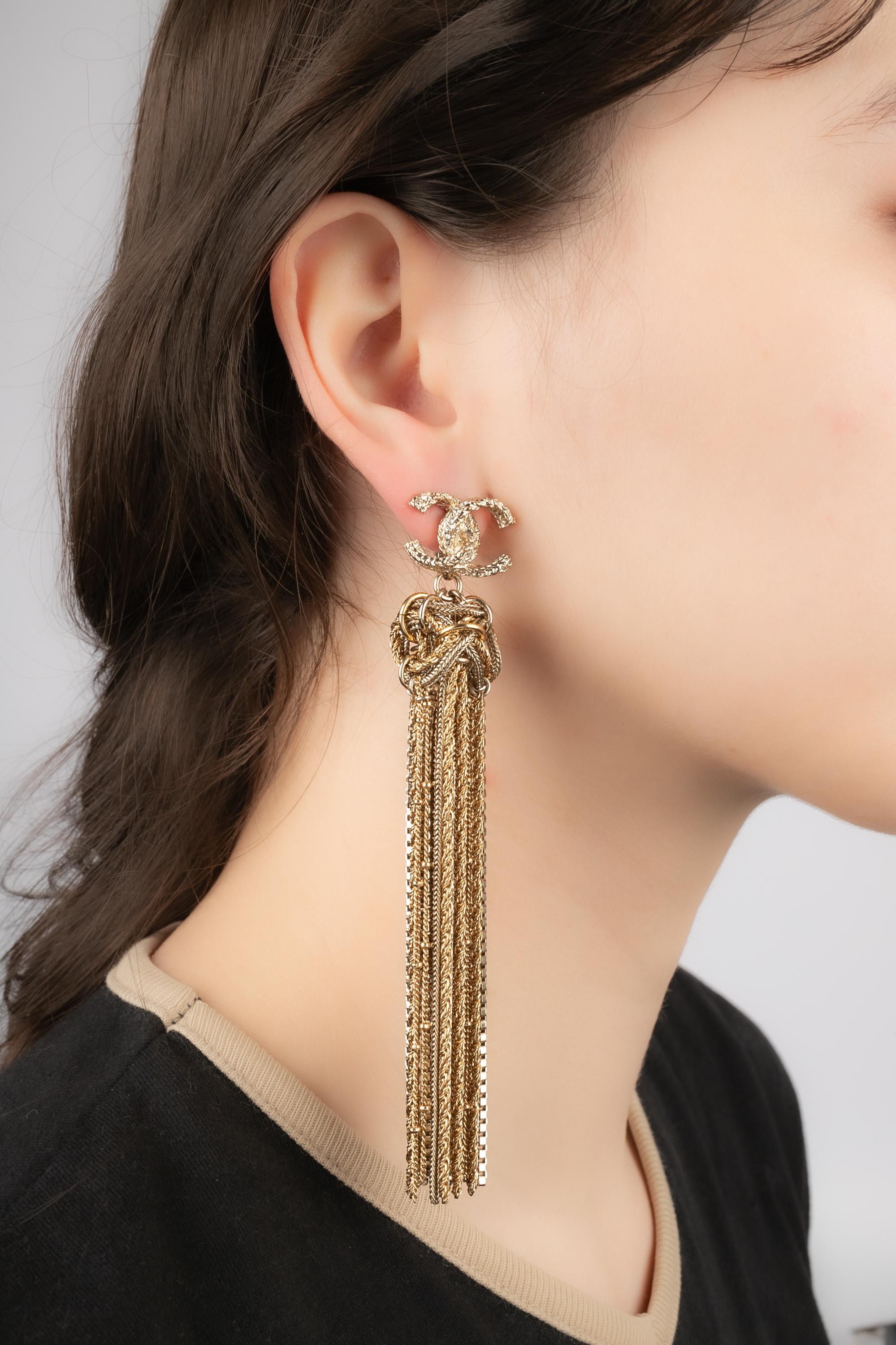 Chanel earrings 2017 6
