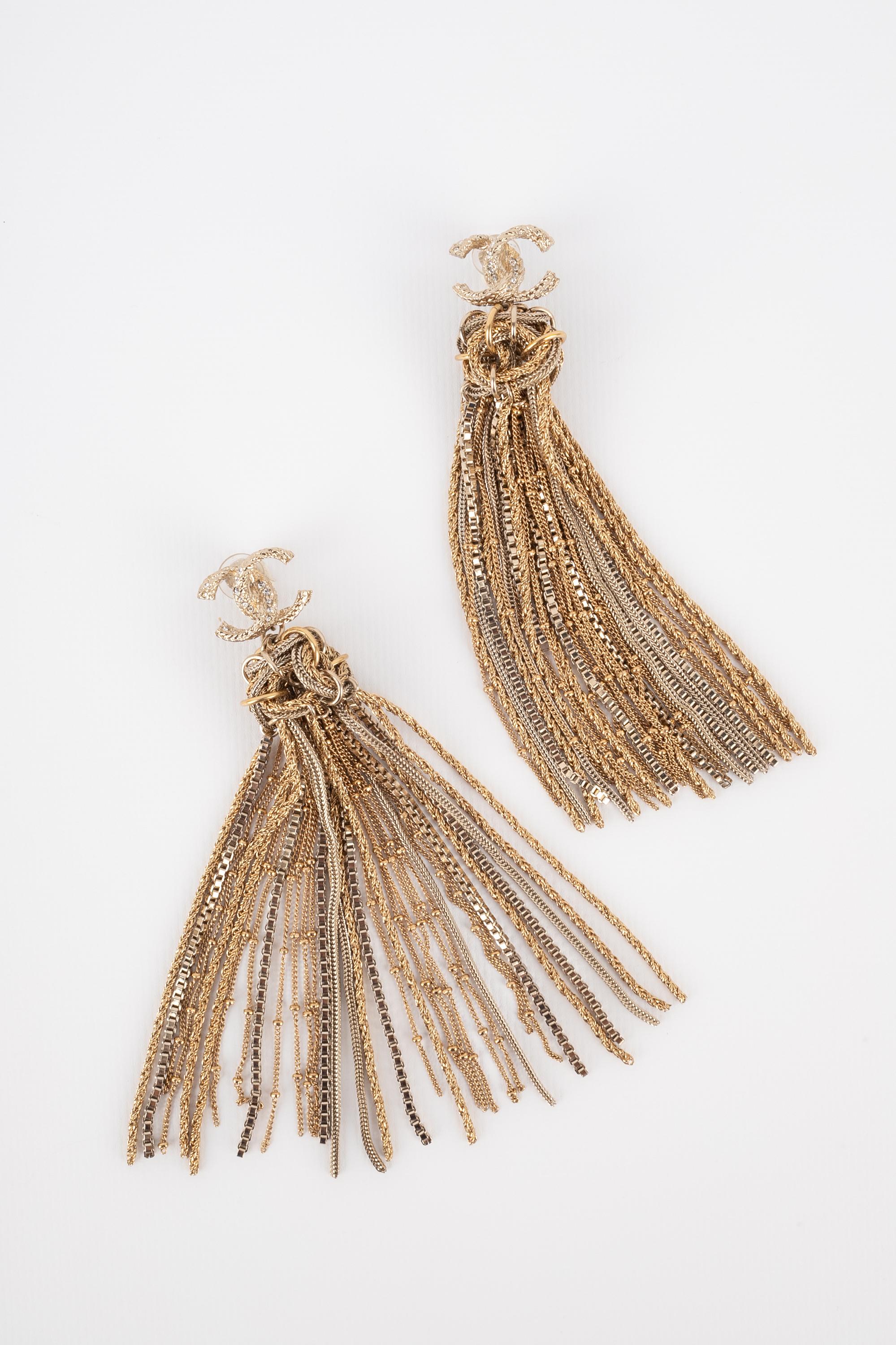 Chanel earrings 2017 In Excellent Condition In SAINT-OUEN-SUR-SEINE, FR