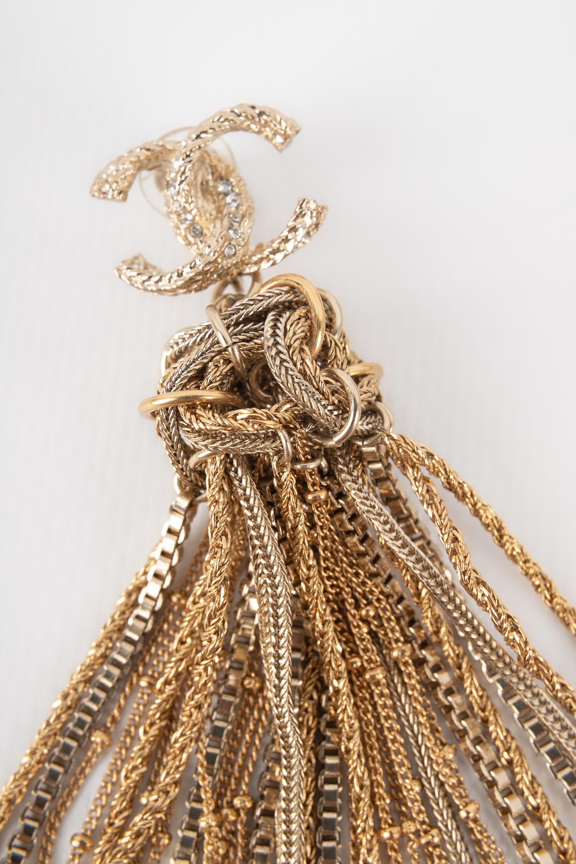 Chanel earrings 2017 1