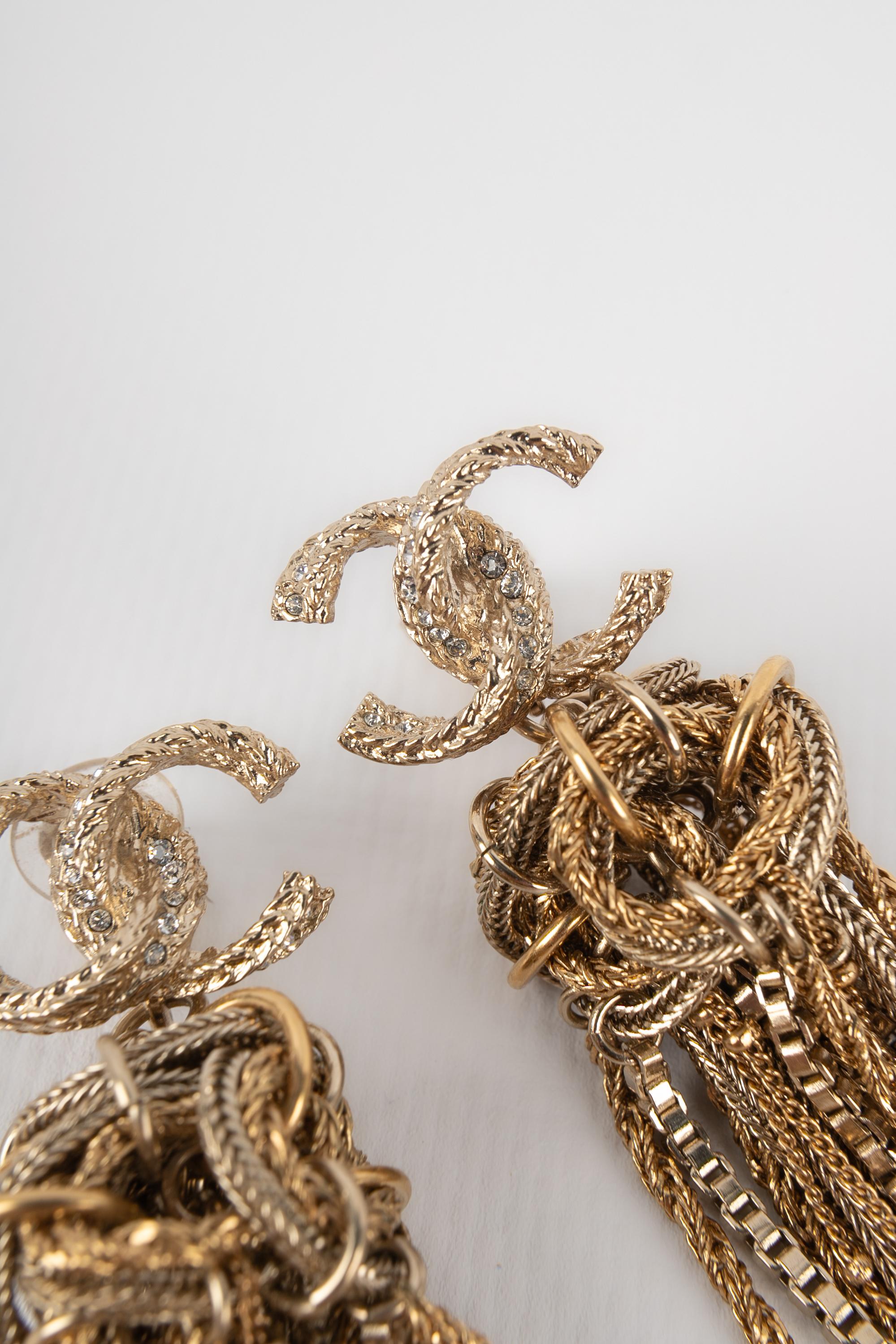 Chanel earrings 2017 2