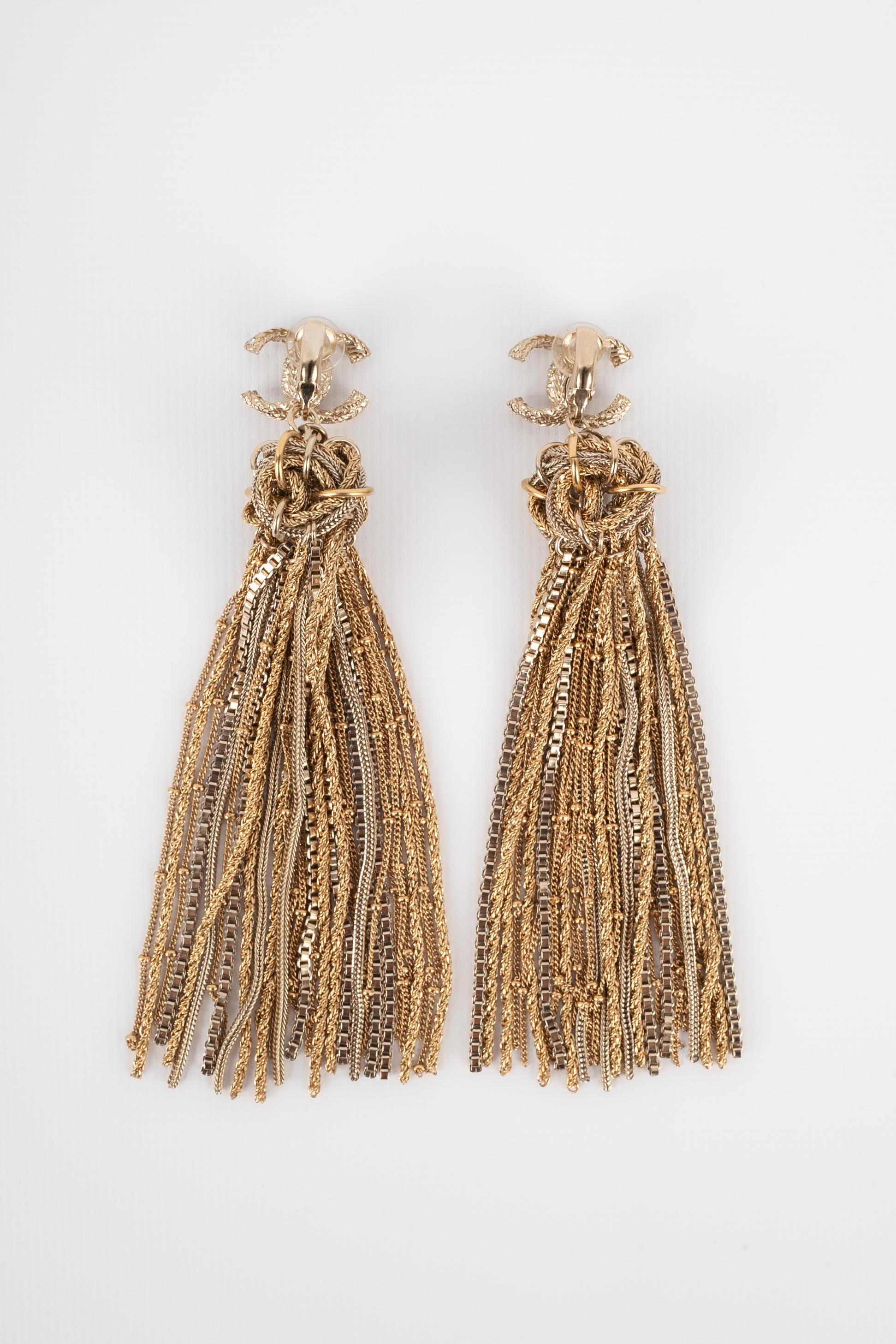 Chanel earrings 2017 3