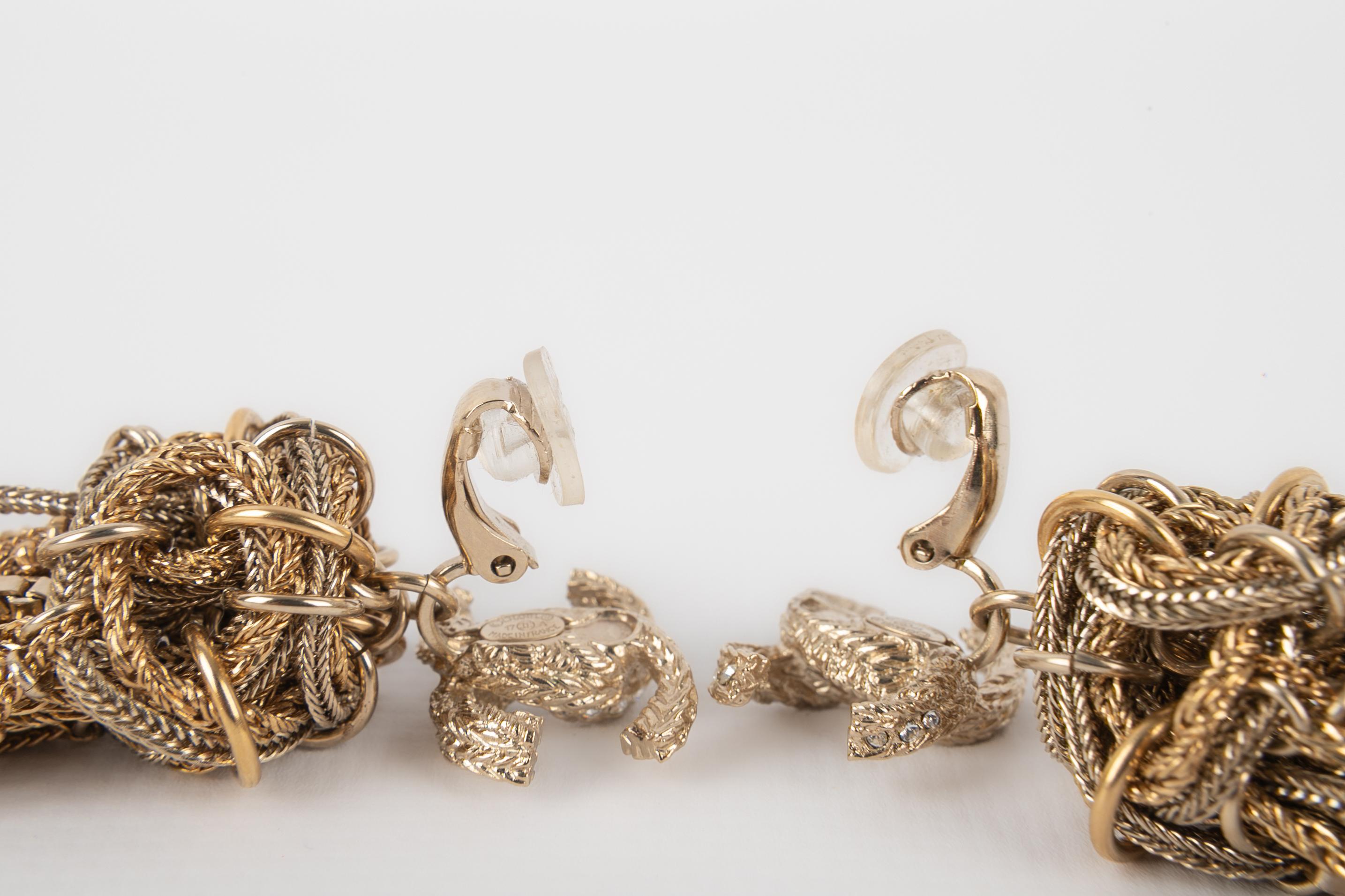 Chanel earrings 2017 4