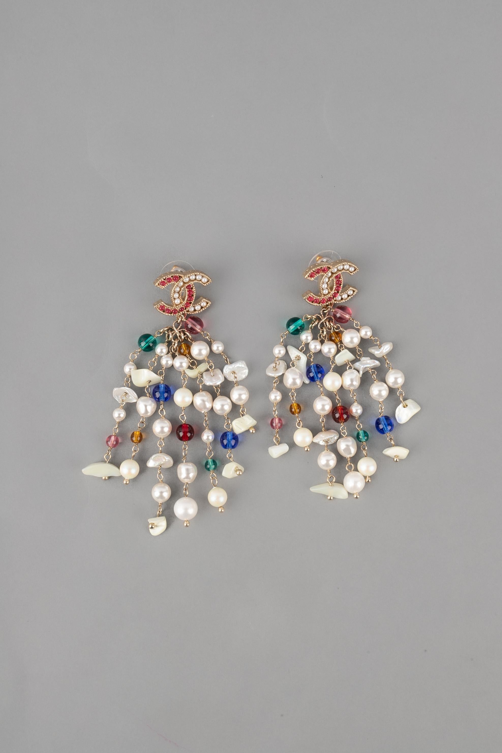 Chanel earrings 2018 In Excellent Condition In SAINT-OUEN-SUR-SEINE, FR