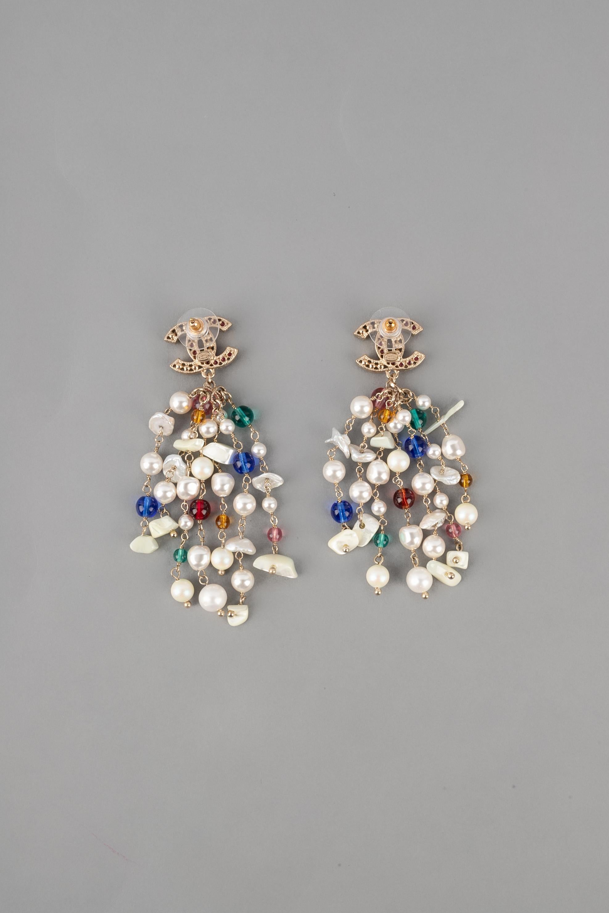 Women's Chanel earrings 2018
