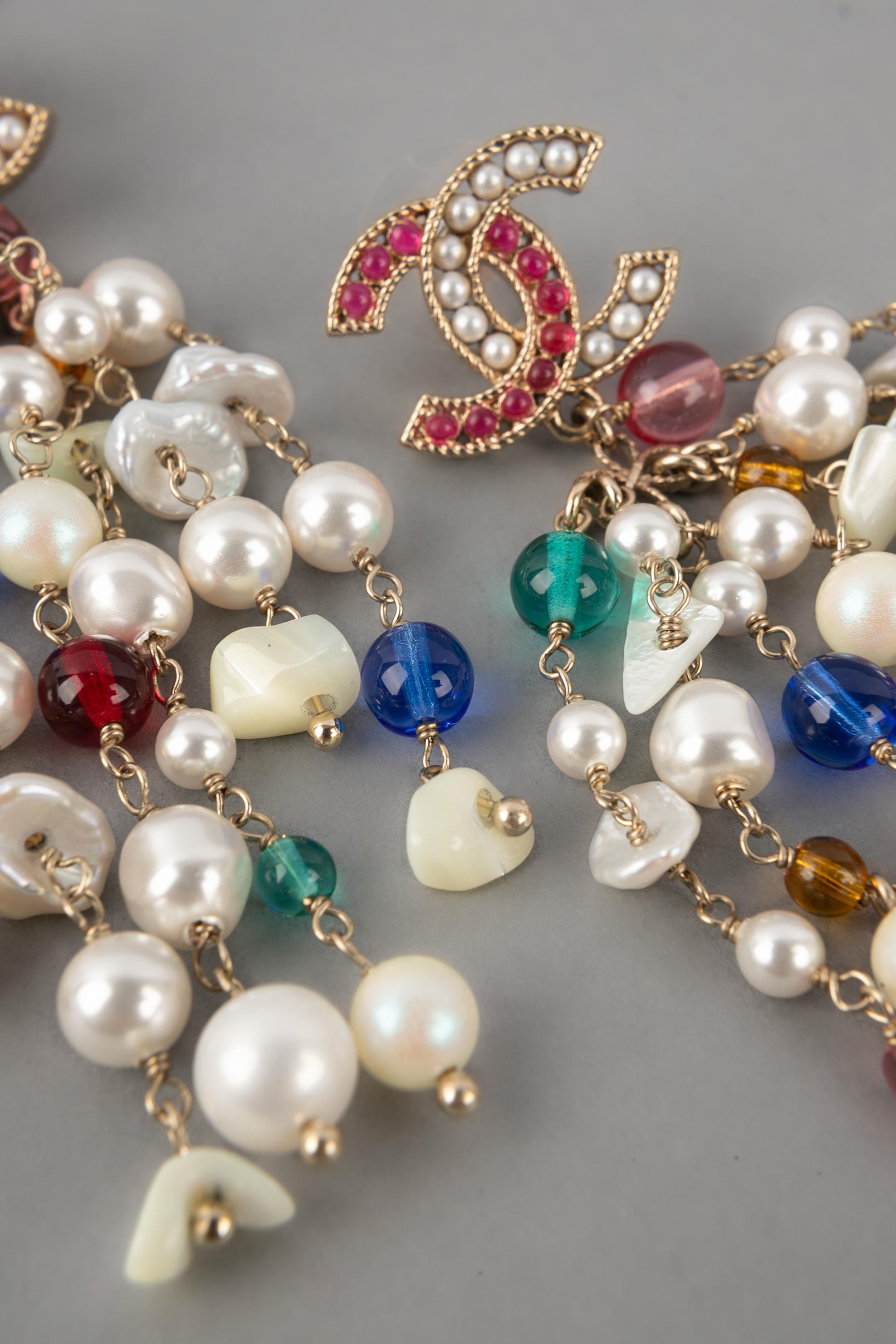 Chanel earrings 2018 1