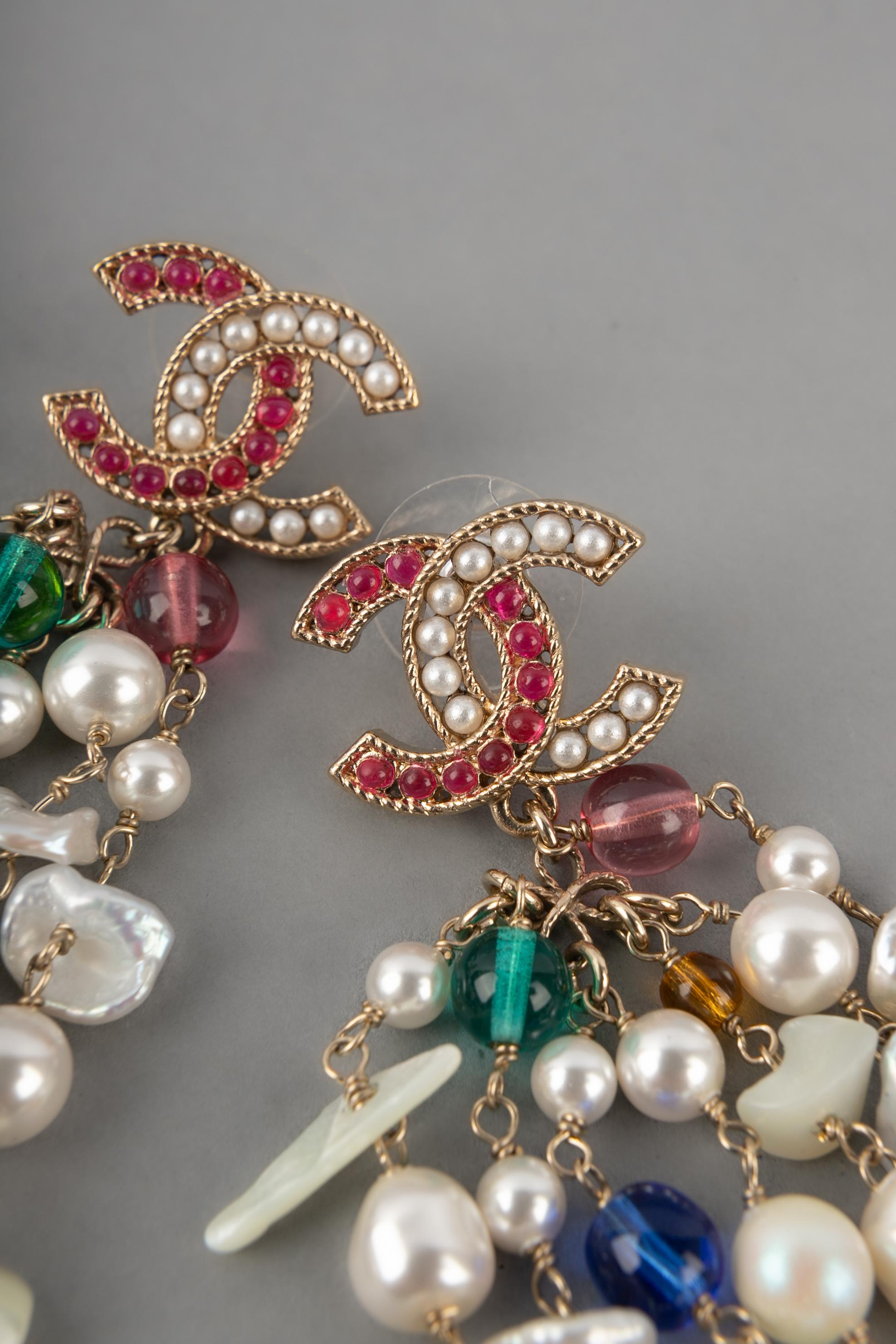 Chanel earrings 2018 2