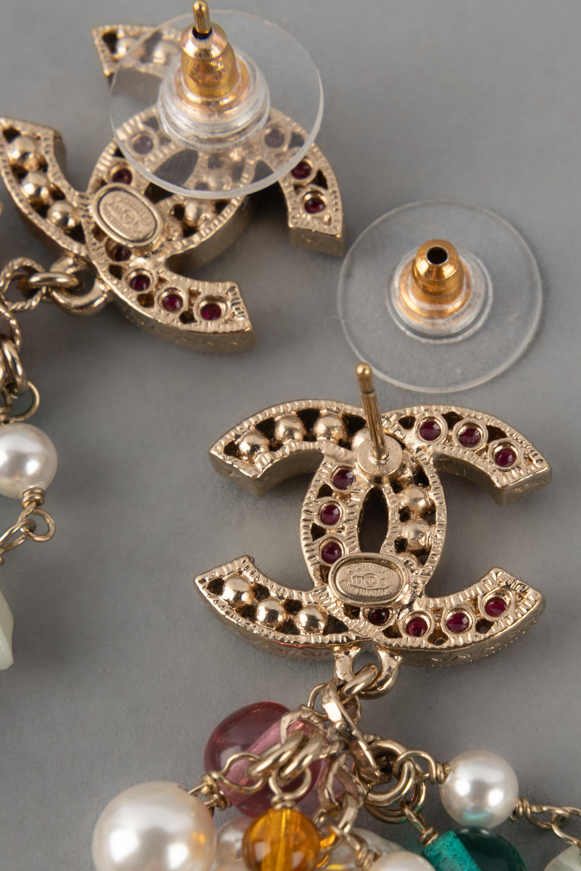 Chanel earrings 2018 3