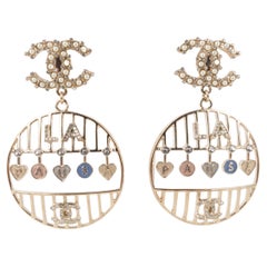 Chanel earrings 2019
