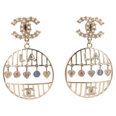 Chanel earrings 2019