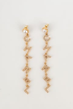 Chanel earrings 2020
