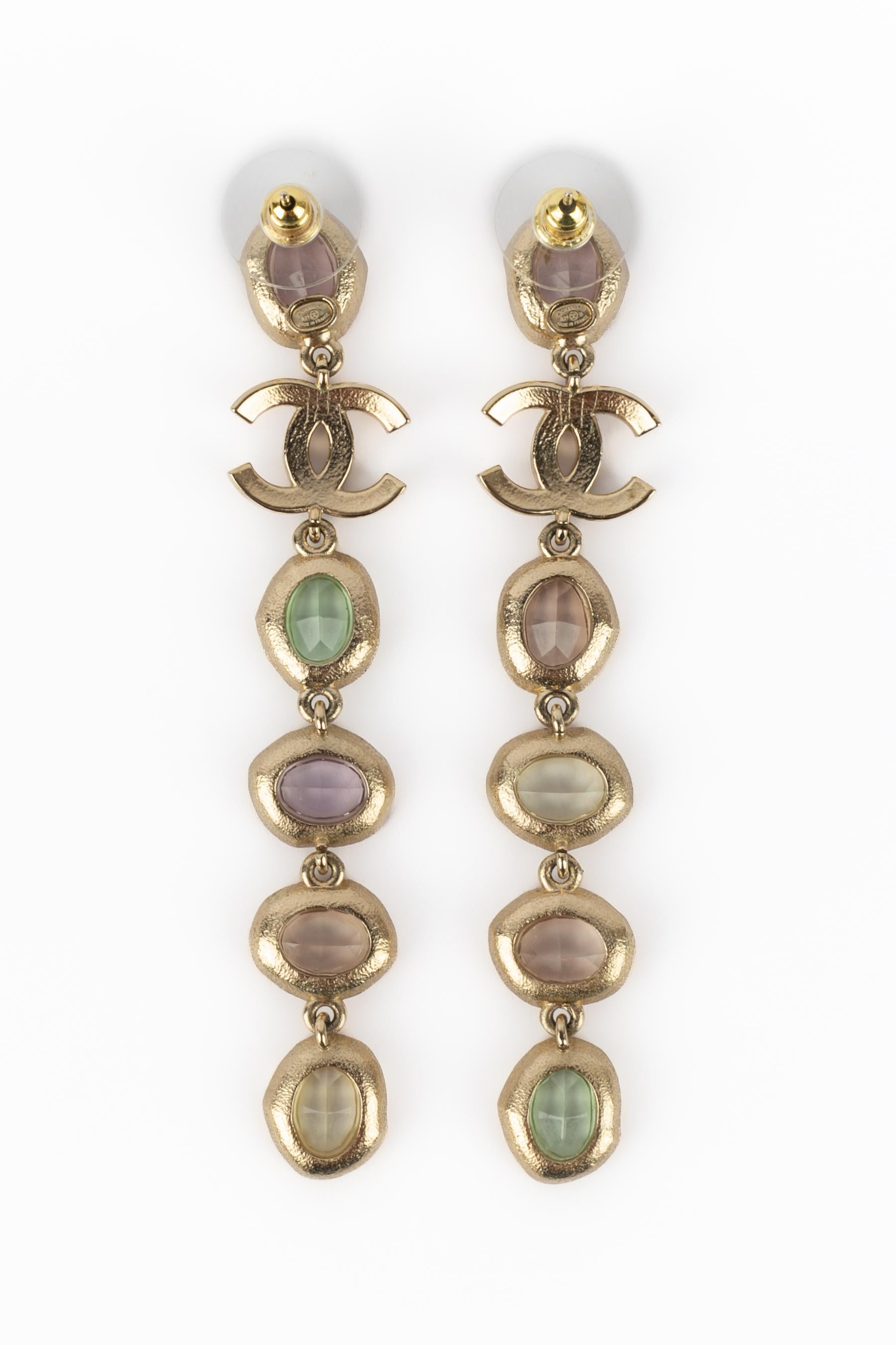 Women's Chanel earrings 2023 For Sale