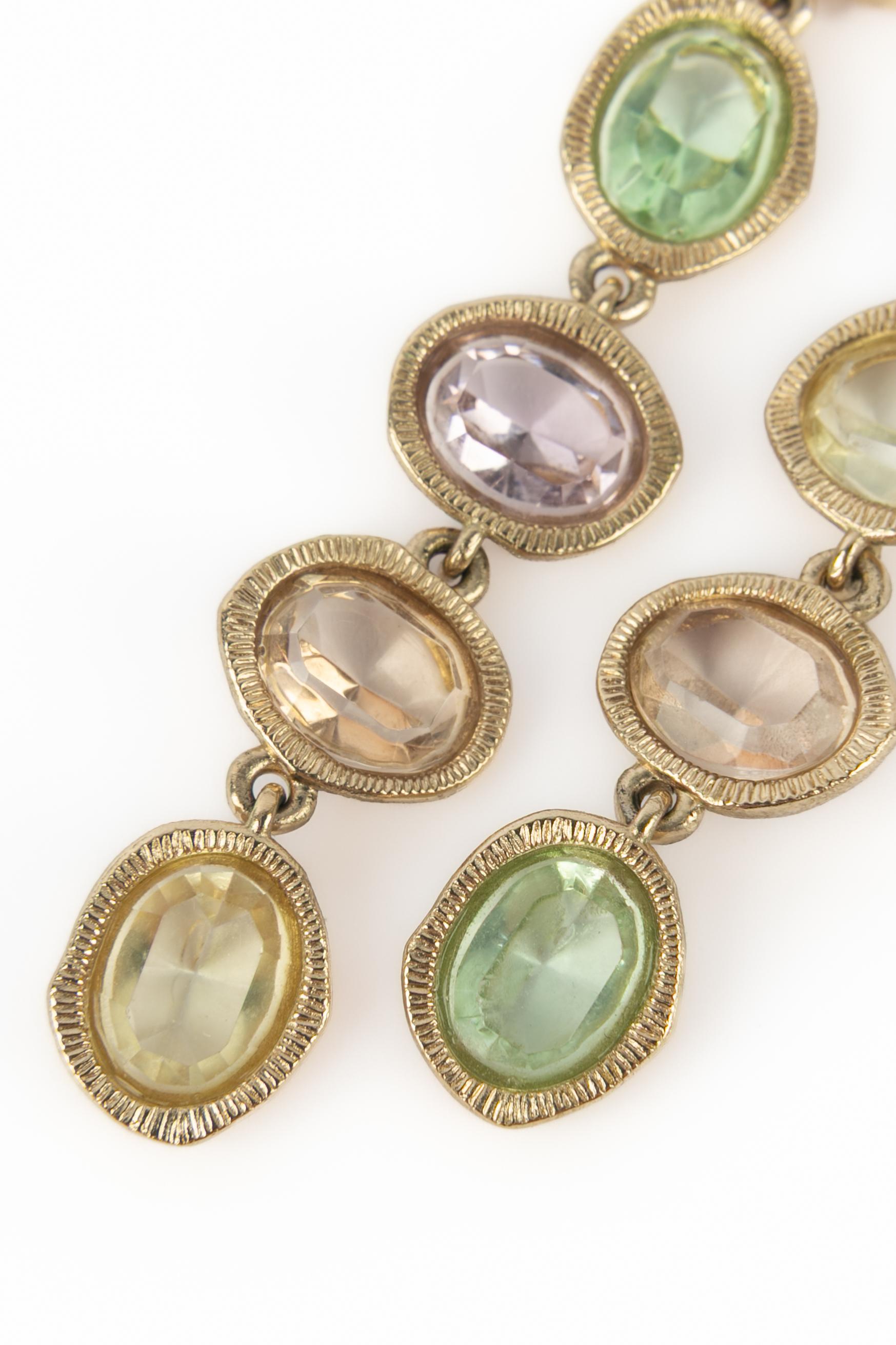 Chanel earrings 2023 For Sale 1