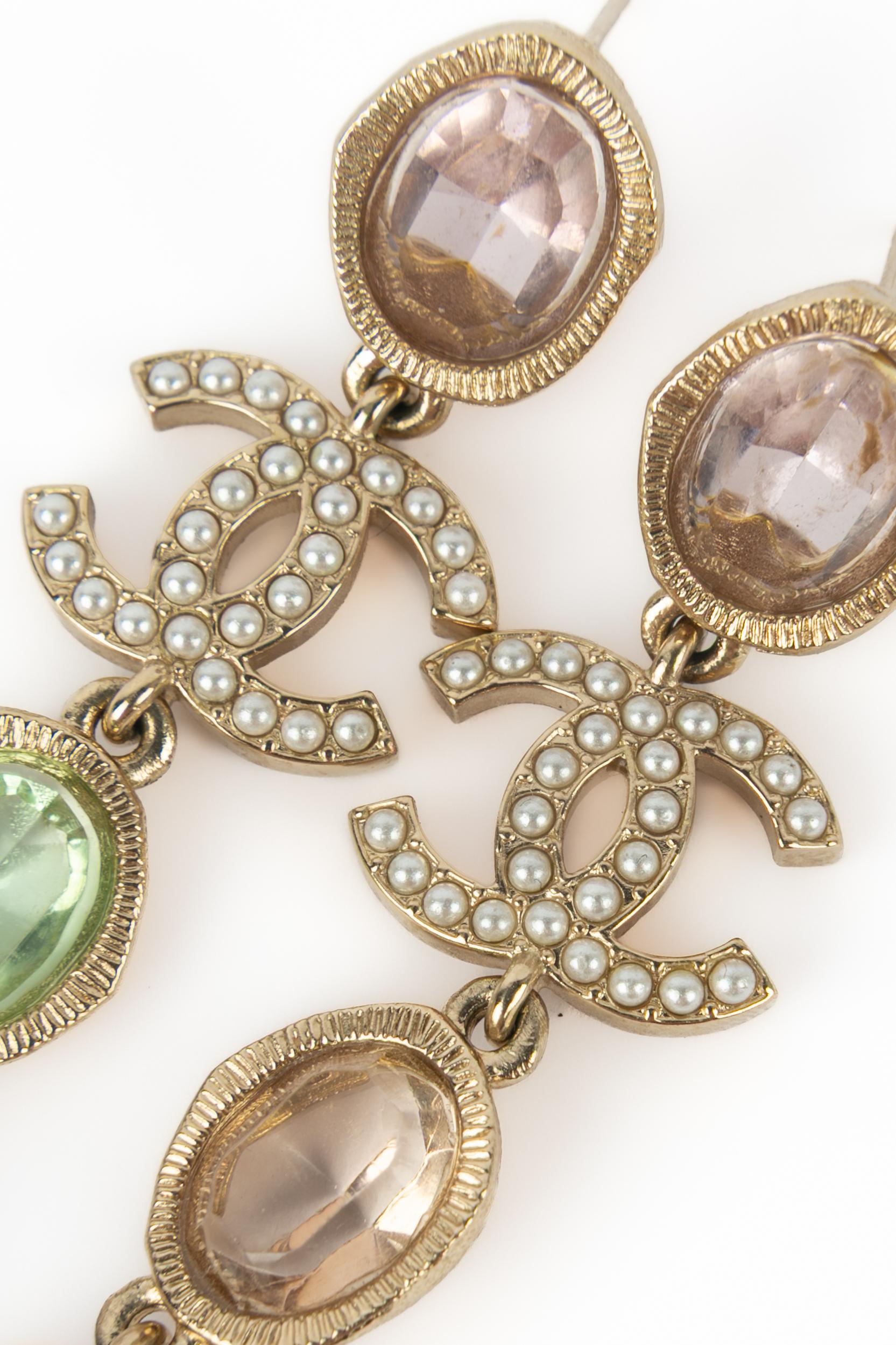 Chanel earrings 2023 For Sale 2