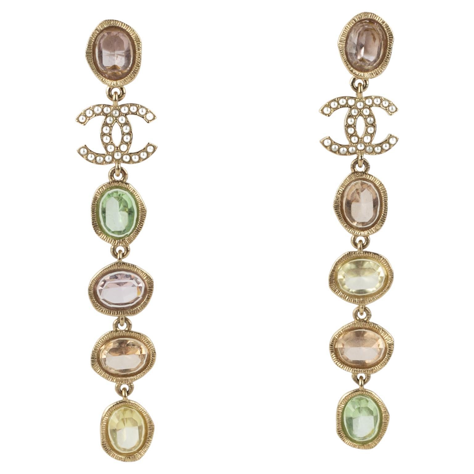 Chanel earrings 2023 For Sale