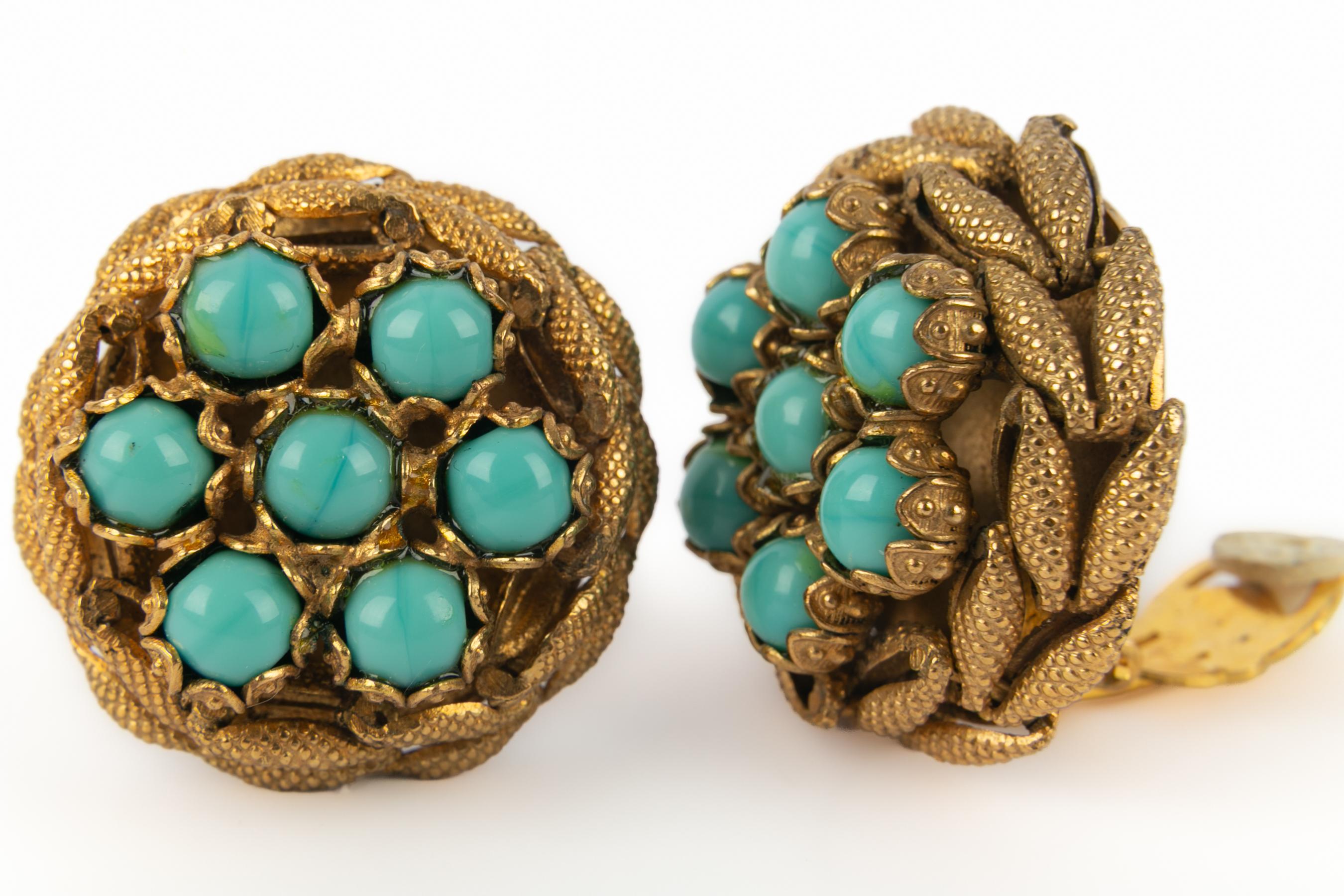 Orecchini Chanel (attribuiti) in vendita 1