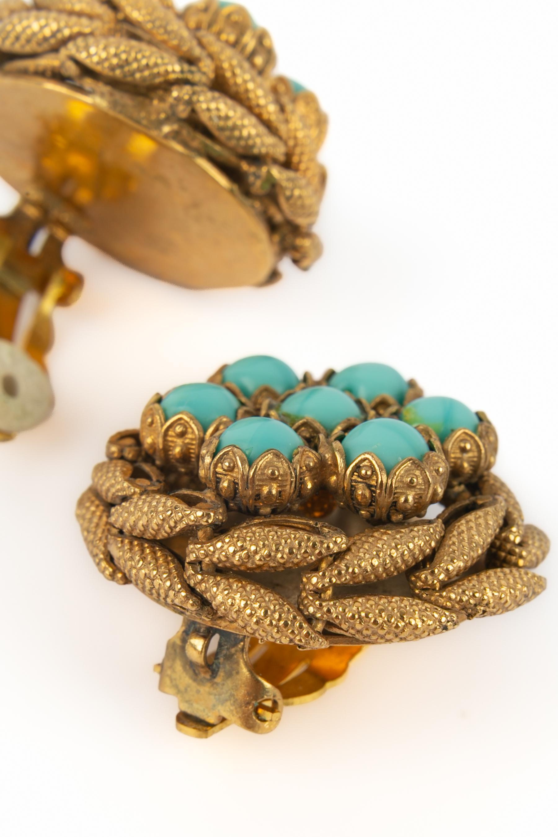 Orecchini Chanel (attribuiti) in vendita 2