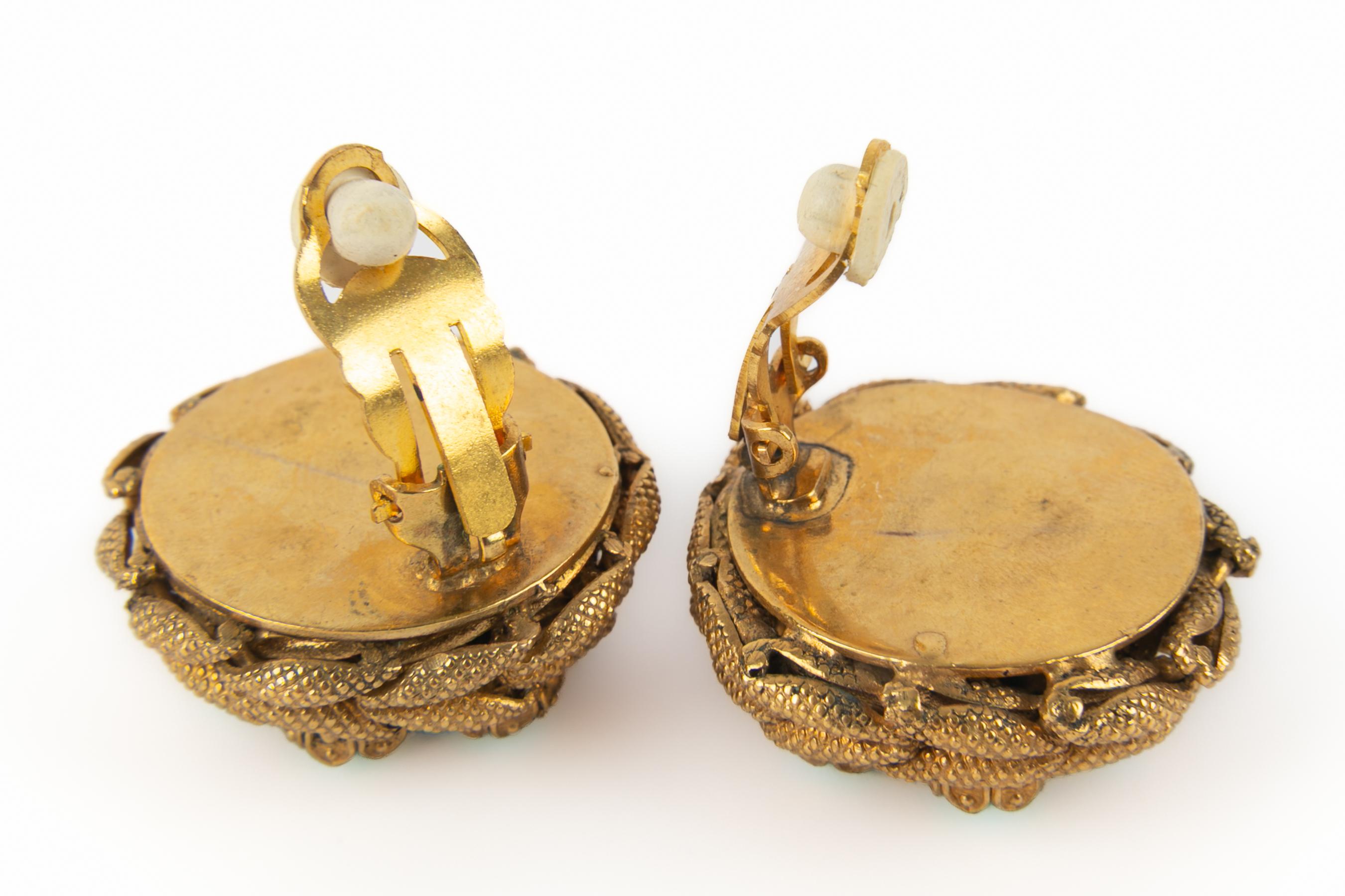 Orecchini Chanel (attribuiti) in vendita 3