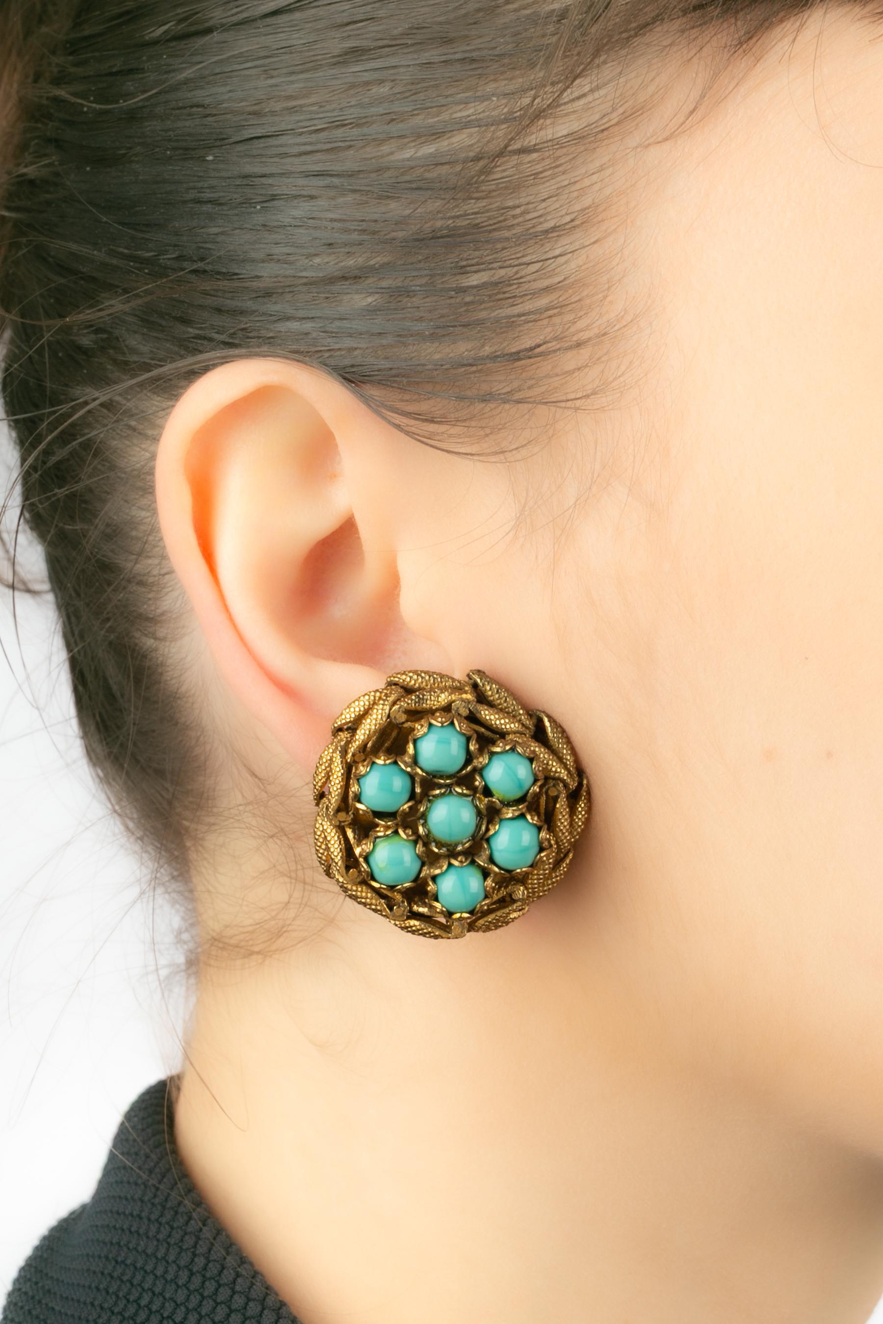 Orecchini Chanel (attribuiti) in vendita 4