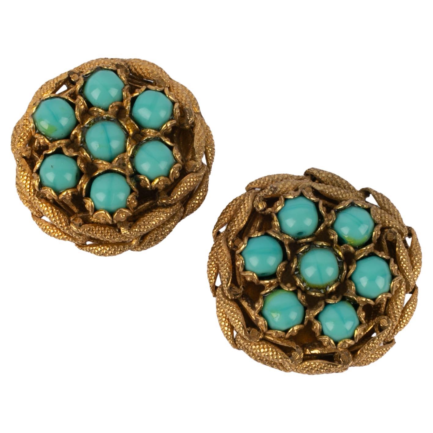Chanel earrings (attributed)