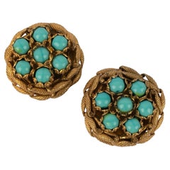 Chanel earrings (attributed)