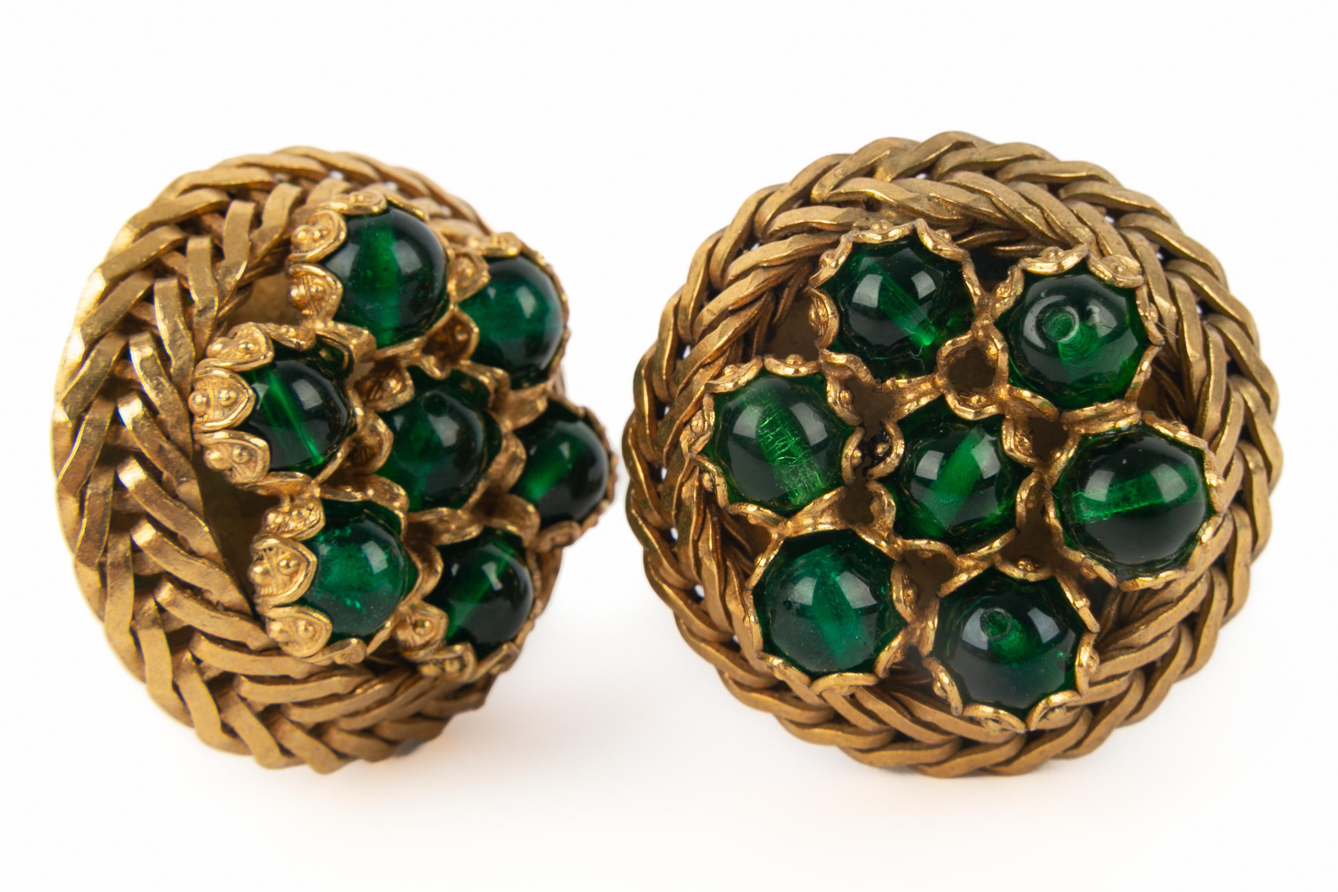 Chanel earrings (attributed to) in vendita 1