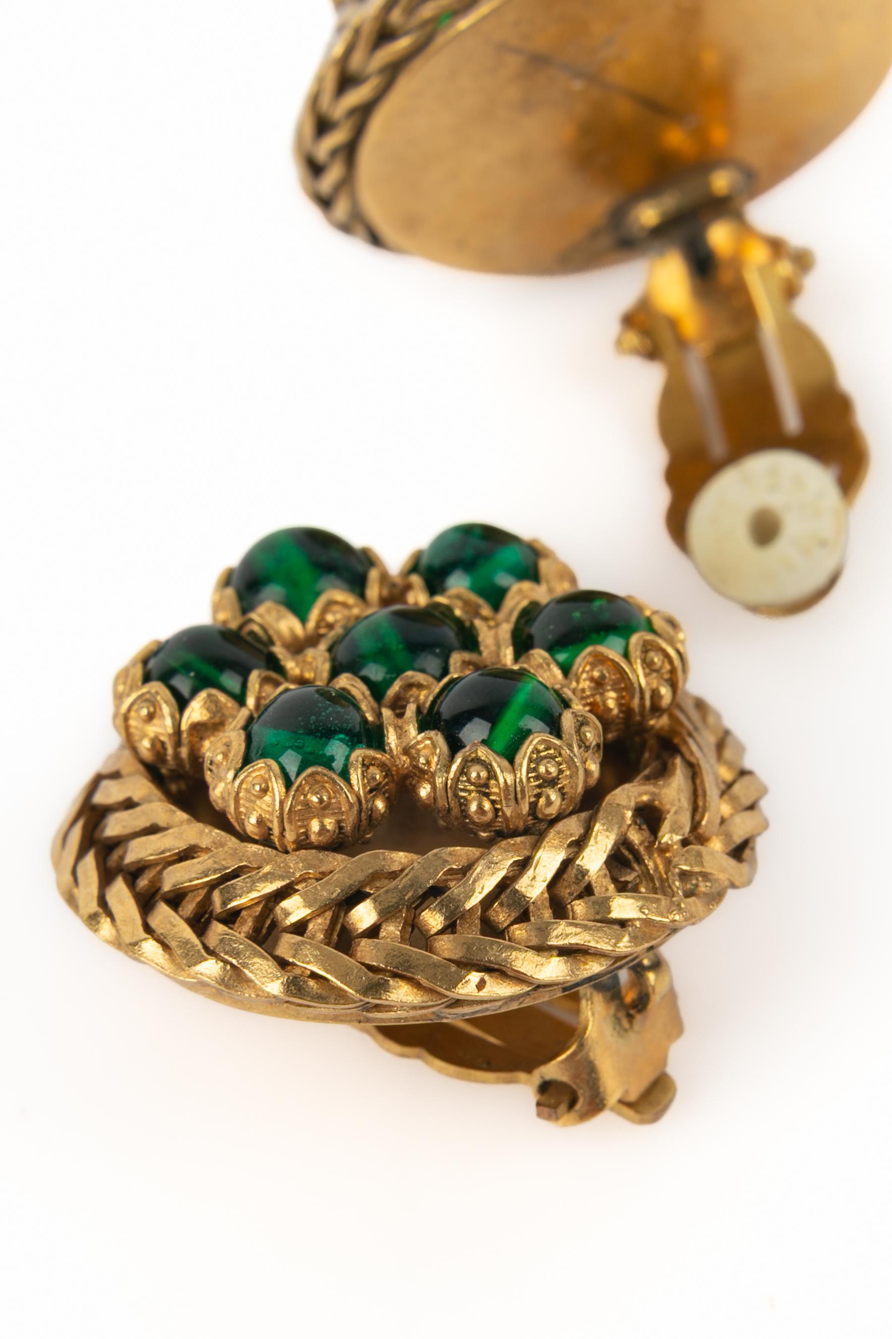 Chanel earrings (attributed to) in vendita 2
