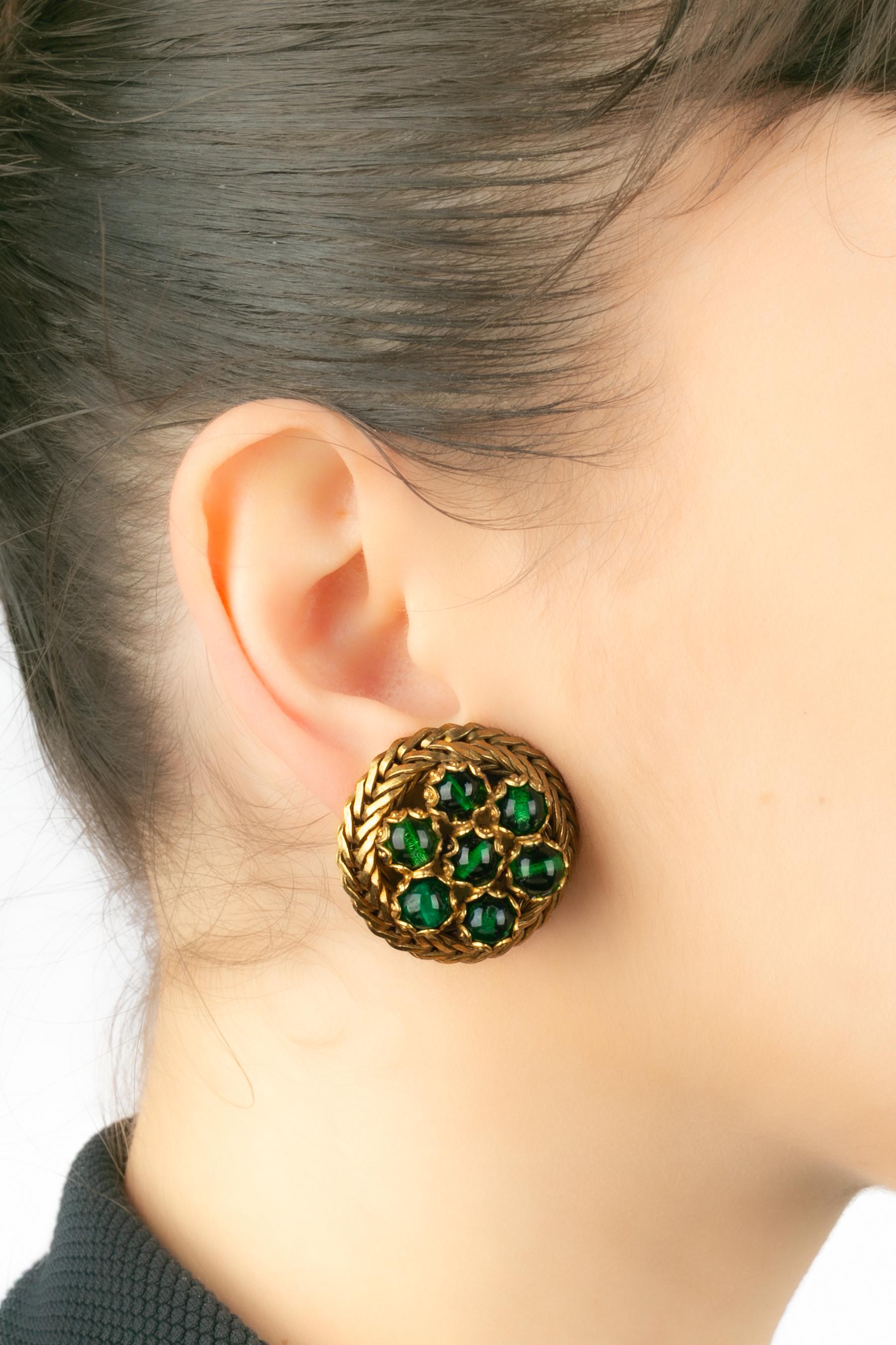 Chanel earrings (attributed to) in vendita 4