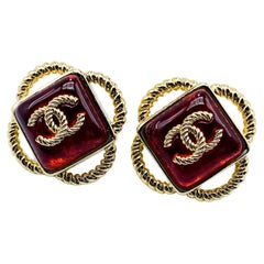 Chanel Gold Plated Earrings - Autumn Winter Collection 2019