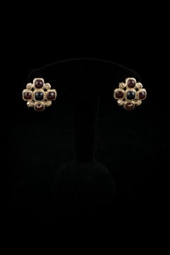 Pendientes Chanel de Karl Lagerfeld 2013