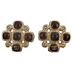 Pendientes Chanel de Karl Lagerfeld 2013