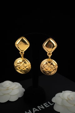 Chanel earrings by Karl Lagerfeld circa 1985-1990