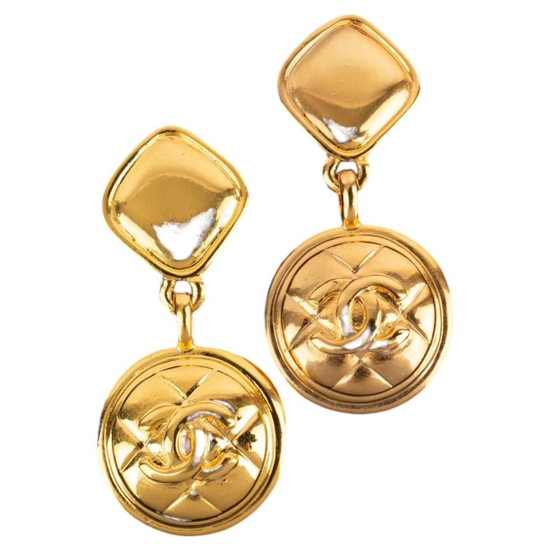 Chanel earrings by Karl Lagerfeld circa 1985-1990