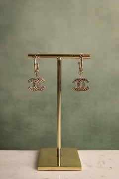 Chanel earrings by Karl Lagerfeld Fall 2003